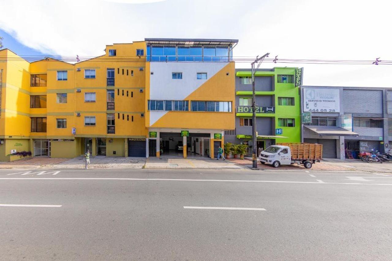 Hotel Vegas Sergio Medellin Exterior photo